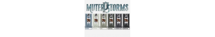 Muted Storms Set. World Famous Tattoo Ink
